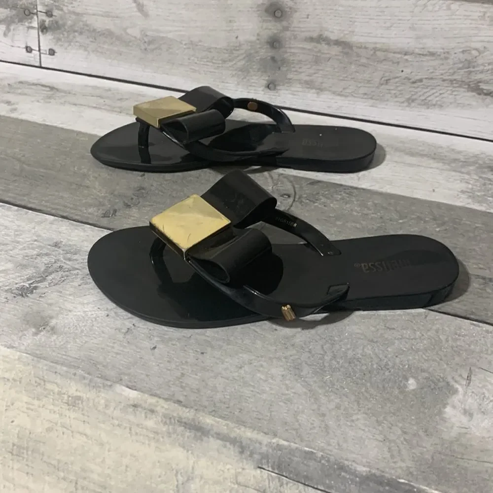 Melissa‎ Flip Flops Girls US Sz 1